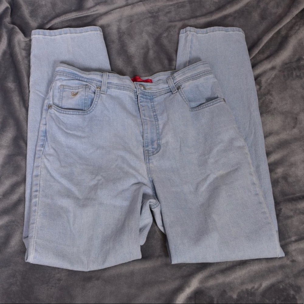 Vintage Gloria Vanderbilt Light wash Mom Jeans